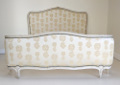 Old French Capitone Bed